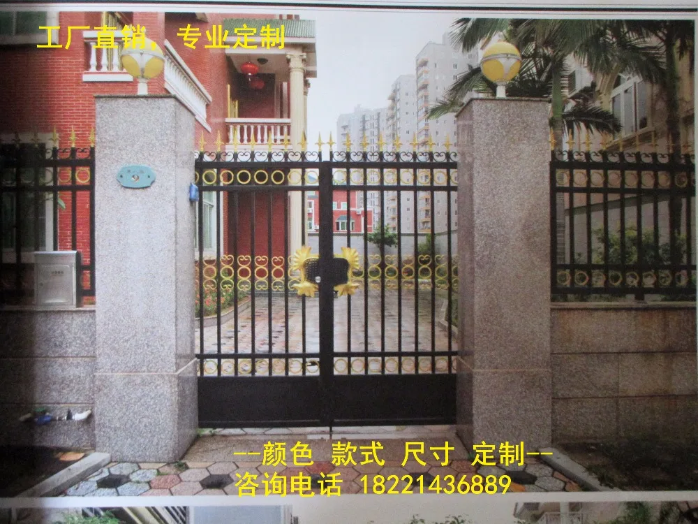 custom made wrought iron gates designs whole sale wrought iron gates metal gates steel gates hc-g68
custom made wrought iron gates designs whole sale wrought iron gates metal gates steel gates hc-g68