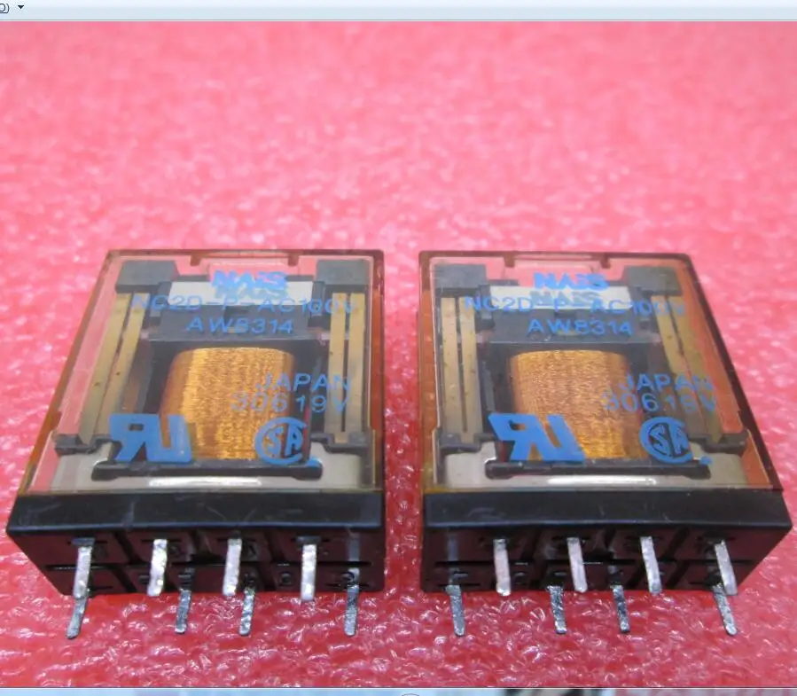 Реле NC2D-P-AC100V NC2D-P-100VAC NC2DPAC100V NC2D-AC100V 100VAC AC100V 100V 8pin
Реле NC2D-P-AC100V NC2D-P-100VAC NC2DPAC100V NC2D-AC100V 100VAC AC100V 100V 8pin
