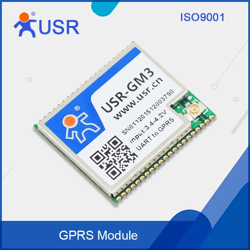 USR GM3 последовательный GPRS Модуль UART ttl для ДТУ потока Управление RTS/CTS (5