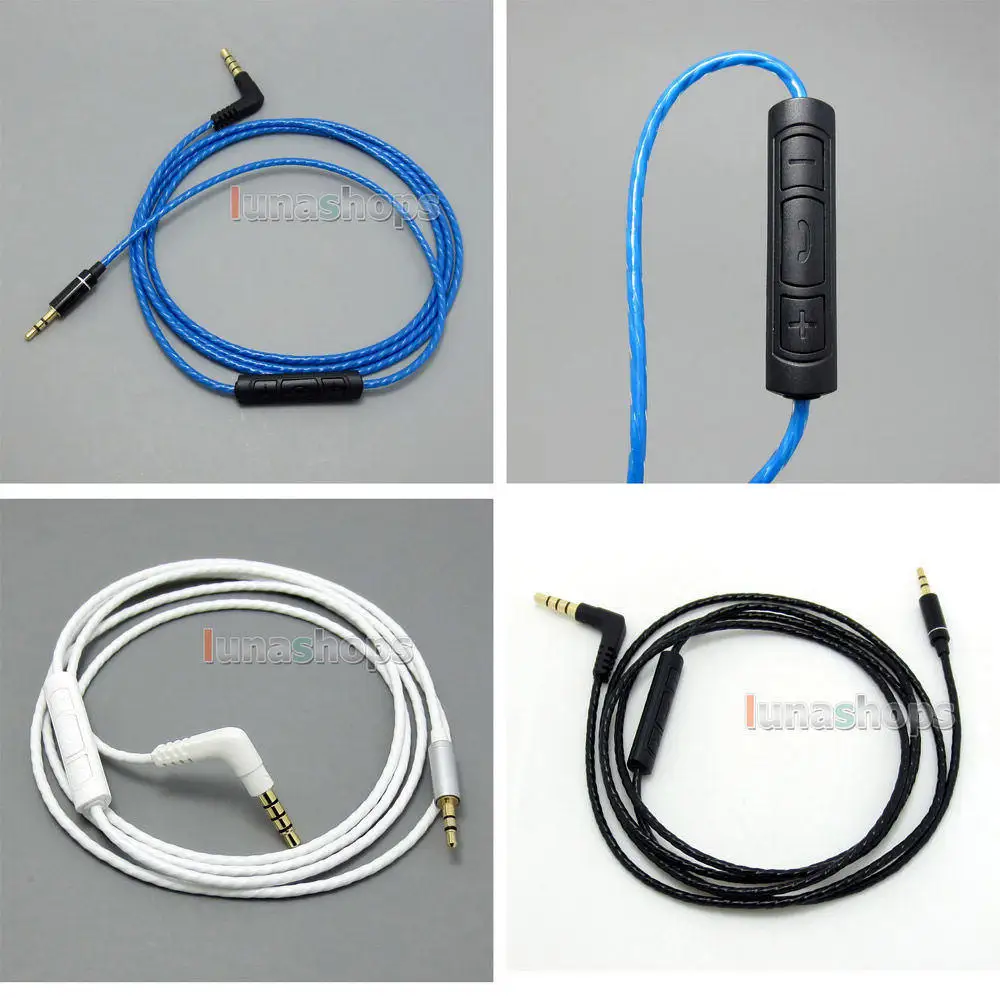 LN004924 3.5mm to 3.5 With Remote Control Headphone Cable For Nakamichi 780 M 780bk On Ear NC-40 NC40 Noise 890 NK
LN004924 3.5mm to 3.5 With Remote Control Headphone Cable For Nakamichi 780 M 780bk On Ear NC-40 NC40 Noise 890 NK