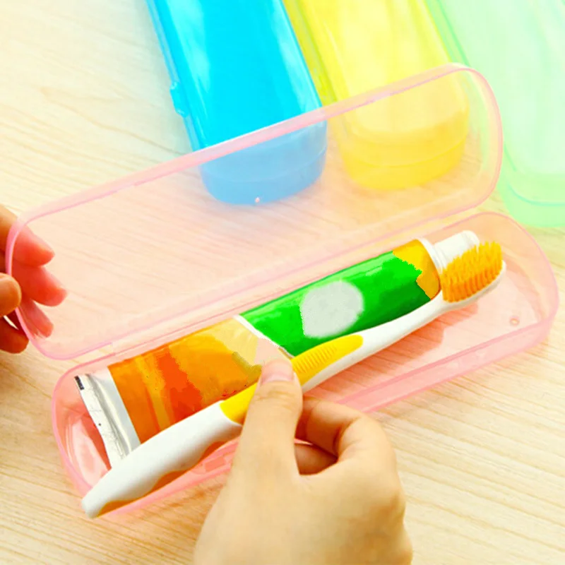 Portable Hygienic Travel Camping Toothbrush Holder Protect Case Toothpaste Storage Box Organizer Bathroom Accessories
Portable Hygienic Travel Camping Toothbrush Holder Protect Case Toothpaste Storage Box Organizer Bathroom Accessories