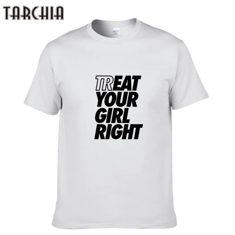 Мужские футболки TARCHIA, модная футболка с рисунком вашей девушки, футболка с коротким рукавом, Летний стиль, Забавные футболки из 100% хлопка
Мужские футболки TARCHIA, модная футболка с рисунком вашей девушки, футболка с коротким рукавом, Летний стиль, Забавные футболки из 100% хлопка