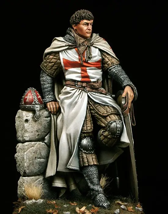 1/24 75mm Livonian Knight with base toy Resin Model Miniature Kit unassembly Unpainted
1/24 75mm Livonian Knight with base toy Resin Model Miniature Kit unassembly Unpainted