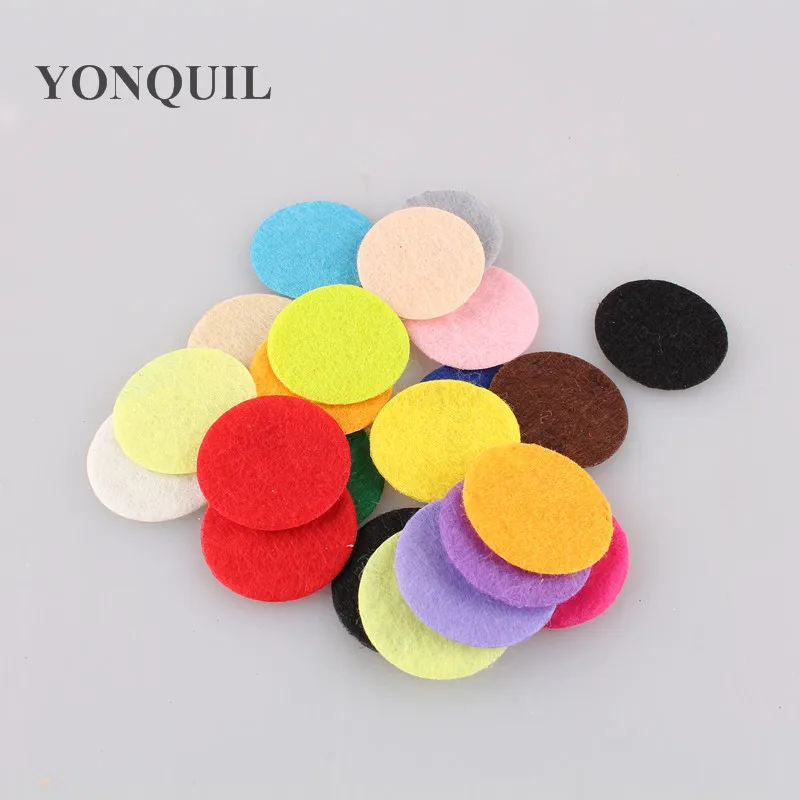 Many Color 2.5CM Round Felt Accessory Patch Circle Felt Pads,DIY Flower Material ,1000PCS/LOT
Many Color 2.5CM Round Felt Accessory Patch Circle Felt Pads,DIY Flower Material ,1000PCS/LOT
