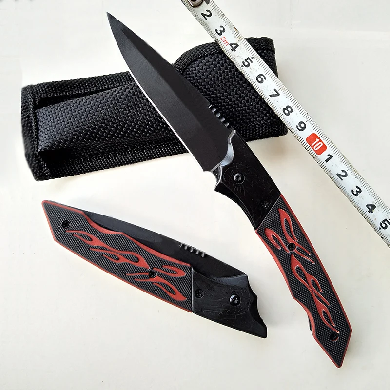 Free shipping Very Sharp Small Folding Knife G10 Handle Corrosion Pocket Knife Large Stiletto Tactical Hunting Knife G10 Handle
Free shipping Very Sharp Small Folding Knife G10 Handle Corrosion Pocket Knife Large Stiletto Tactical Hunting Knife G10 Handle