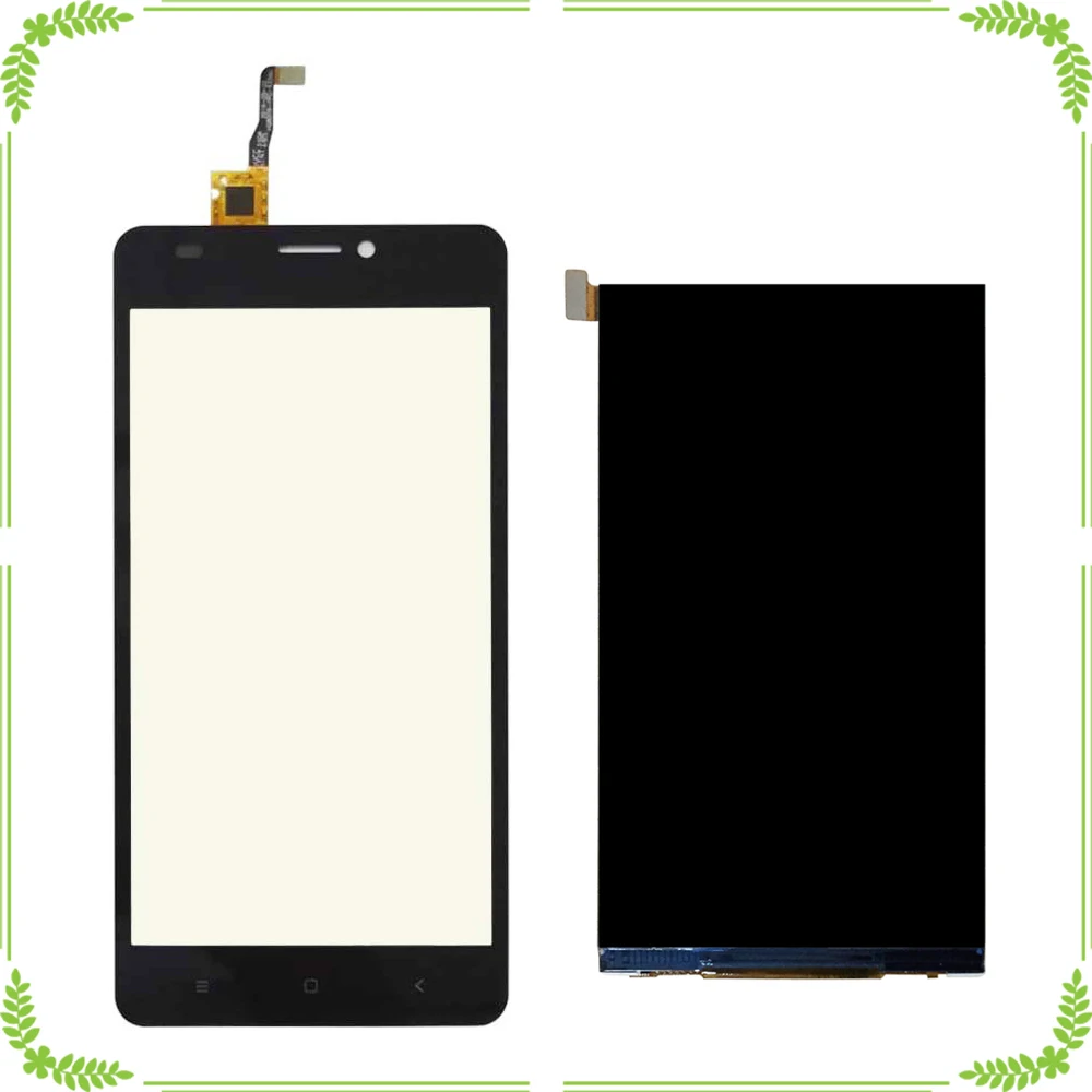 Черный/белый сенсорный Панель для Oukitel C3 ЖК дисплей Дисплей + Сенсорный экран