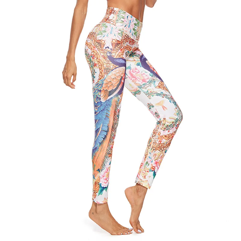 New Women Leggings Wear Chinese Elements Digital Printing Leggings Hip-lifting Sport
New Women Leggings Wear Chinese Elements Digital Printing Leggings Hip-lifting Sport