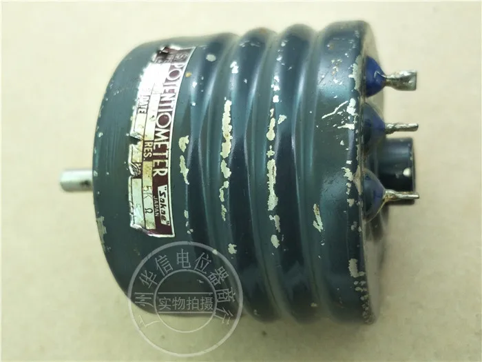 Used SAKAE SOF 50 SOF50 5K 2K Conductive plastic potentiometer Oil immersion 3 feet switch
Used SAKAE SOF 50 SOF50 5K 2K Conductive plastic potentiometer Oil immersion 3 feet switch