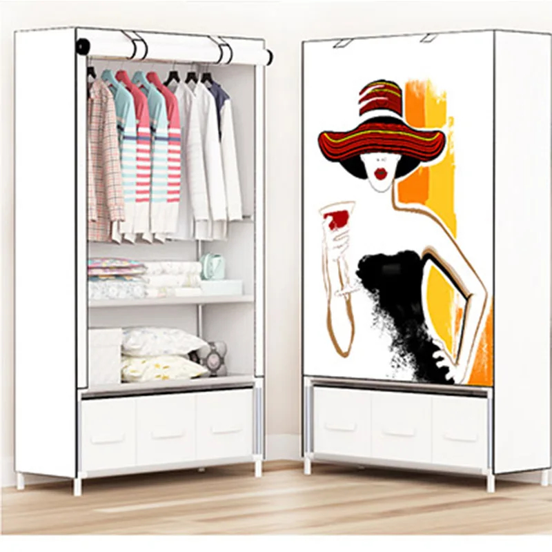 2018 storage furniture When the quarter wardrobe DIY Non-woven fold Portable Storage Cabinet bedroom furniture wardrobe bedroom
2018 storage furniture When the quarter wardrobe DIY Non-woven fold Portable Storage Cabinet bedroom furniture wardrobe bedroom