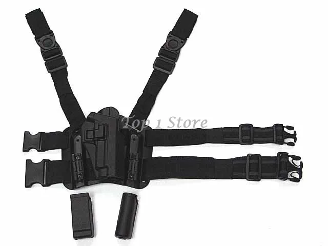 CQC Tactical SIG P220 P226 Drop Leg Holster Platform Mag & Light Case Gun Holster Polymer Pistol RH
CQC Tactical SIG P220 P226 Drop Leg Holster Platform Mag & Light Case Gun Holster Polymer Pistol RH