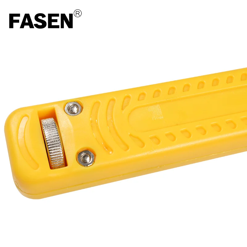 LY25-1/LY25-6 Two pcs Portable Cable knife wire stripper tool for stripping round PVC cable diameter 4-16mm & 8-28mm
LY25-1/LY25-6 Two pcs Portable Cable knife wire stripper tool for stripping round PVC cable diameter 4-16mm & 8-28mm