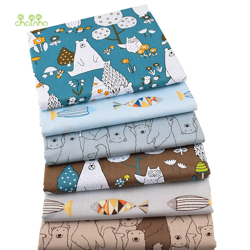 Chainho ,New Bears & Fishes Twill Cotton Fabric For DIY Quilting Sewing Of Baby&Children/Sheet,Pillow,Cushion,Curtain Material
Chainho ,New Bears & Fishes Twill Cotton Fabric For DIY Quilting Sewing Of Baby&Children/Sheet,Pillow,Cushion,Curtain Material