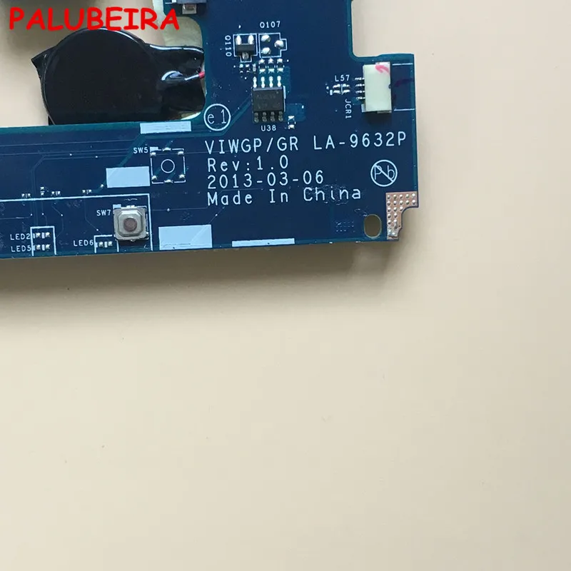 PALUBEIRA LA-9632P For Lenovo G500 laptop motherboard HM70 Laptop Motherboard tested working | Компьютеры и офис