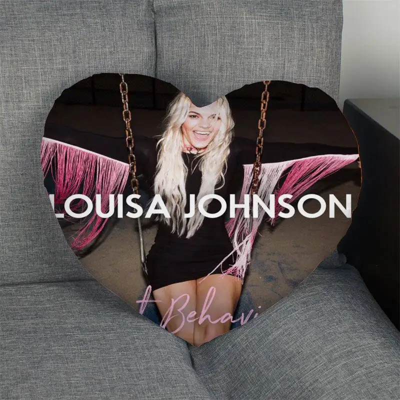 Наволочка в форме сердца Louisa Johnson на заказ, Наволочка на молнии на заказ, свадебная искусственная наволочка, 1 шт. на заказ
Наволочка в форме сердца Louisa Johnson на заказ, Наволочка на молнии на заказ, свадебная искусственная наволочка, 1 шт. на заказ