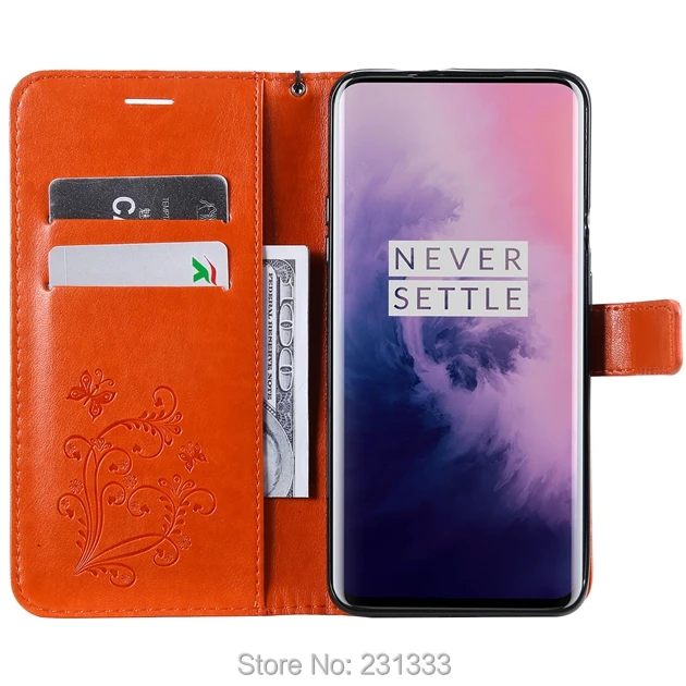 C-ku для One Plus 7 Pro 6T LG K40 Stylo 5 ремешок с бабочками кошелек кожаный чехол Подсолнух