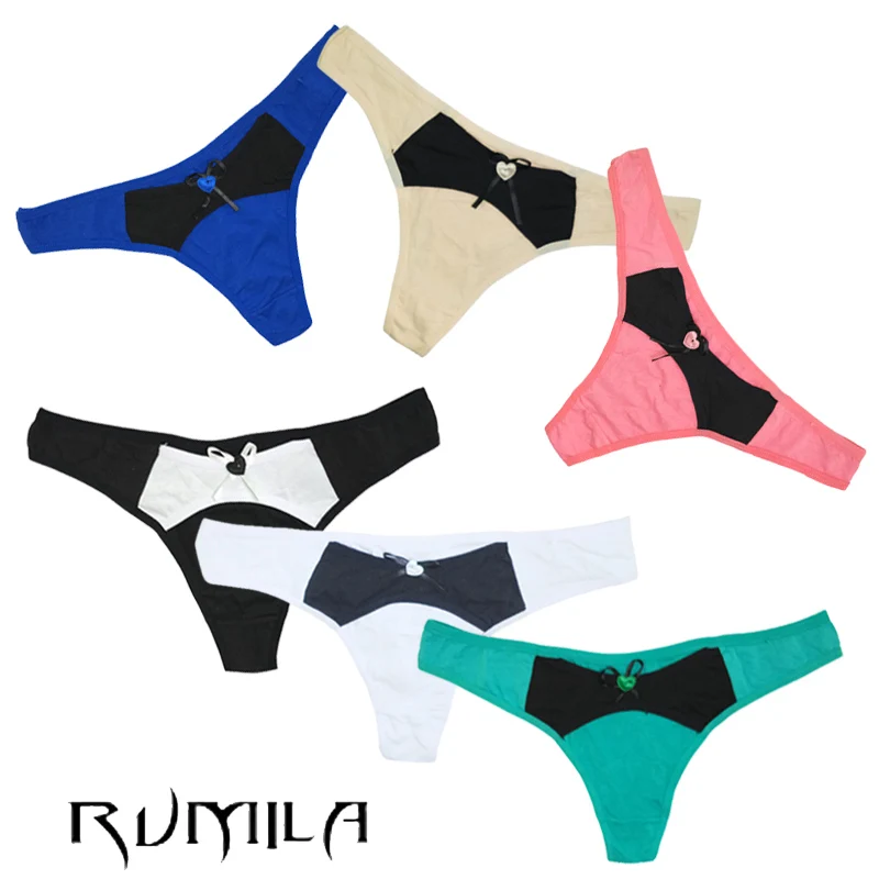 New Arrival Women's Fashion Sexy Cotton Soft Underwear Thong Panties Nightgown G-string 12pcs/Lot 87262
New Arrival Women's Fashion Sexy Cotton Soft Underwear Thong Panties Nightgown G-string 12pcs/Lot 87262