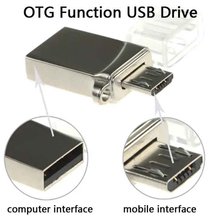 Смартфон ПК USB флэш накопитель 64 ГБ 8 16 32 128 мини Usb OTG ключ Micro карта памяти Флеш Pendrive