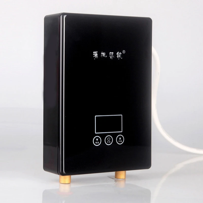 Instant Electric Water Heater Intelligent Frequency Conversion Constant Temperature Water Heater 220V
Instant Electric Water Heater Intelligent Frequency Conversion Constant Temperature Water Heater 220V