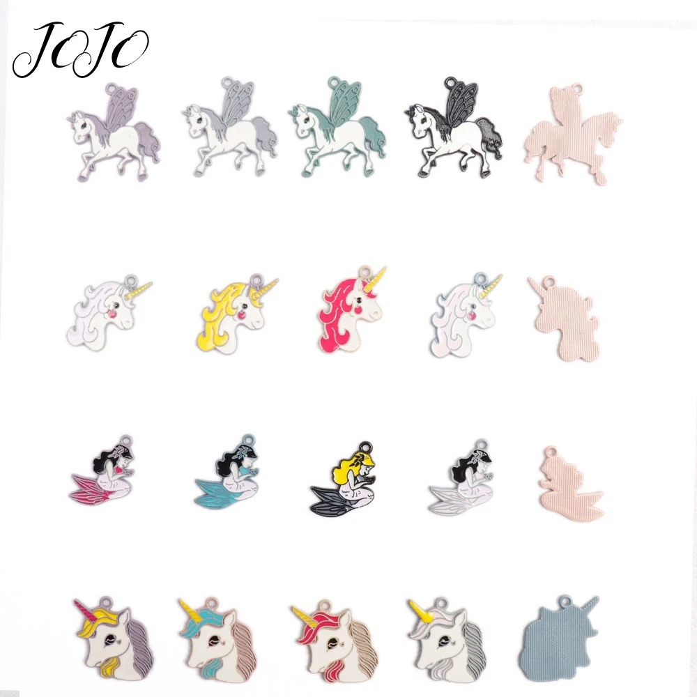 JOJO BOWS 5pcs DIY Craft Supplies Alloy Accessories Unicorn Mermaid Iron on Patch For Phone Case Sticker Handmade Necklace Decor
JOJO BOWS 5pcs DIY Craft Supplies Alloy Accessories Unicorn Mermaid Iron on Patch For Phone Case Sticker Handmade Necklace Decor
