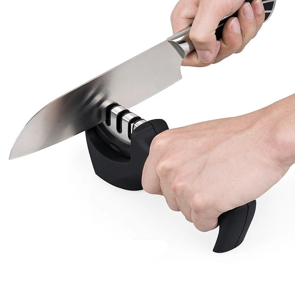 Meijuner Knife Sharpener Professional Kitchen Sharpening Stone Grinder Knives Whetstone Tungsten Diamond Ceramic Sharpener Tool
Meijuner Knife Sharpener Professional Kitchen Sharpening Stone Grinder Knives Whetstone Tungsten Diamond Ceramic Sharpener Tool