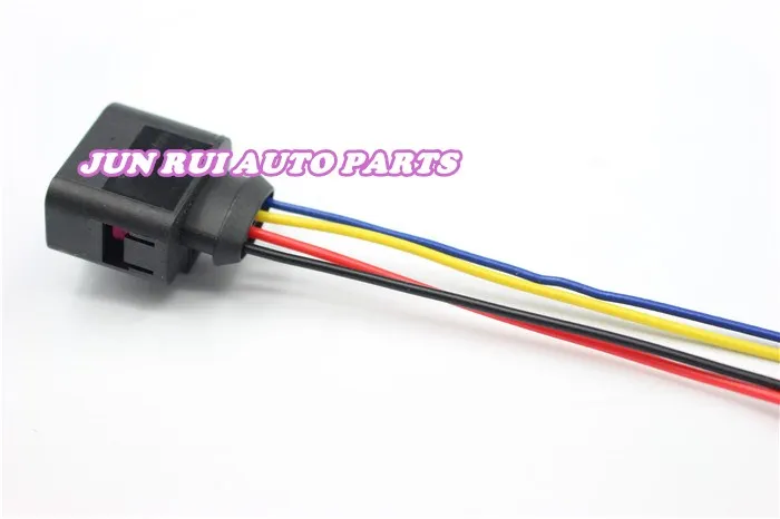 1.5mm male&female Kit 4 Way air press sensor Connector with wire Repair For Audi A4 A6 Volkswagen 1J0973704
1.5mm male&female Kit 4 Way air press sensor Connector with wire Repair For Audi A4 A6 Volkswagen 1J0973704
