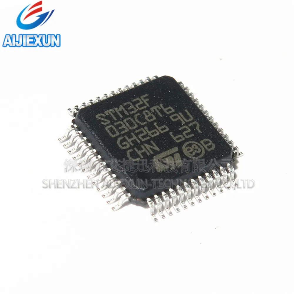 10 шт. STM32F030C8T6 стандартное значение-line ARM на основе 32-разрядного микроконтроллера, новый и оригинальный
10 шт. STM32F030C8T6 стандартное значение-line ARM на основе 32-разрядного микроконтроллера, новый и оригинальный