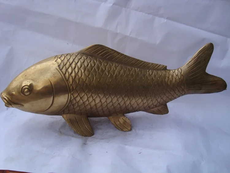 copper annual fish carp fish mascot Feng Shui bronze s furniture and ornaments May there be surpluses every year.room Art
copper annual fish carp fish mascot Feng Shui bronze s furniture and ornaments May there be surpluses every year.room Art