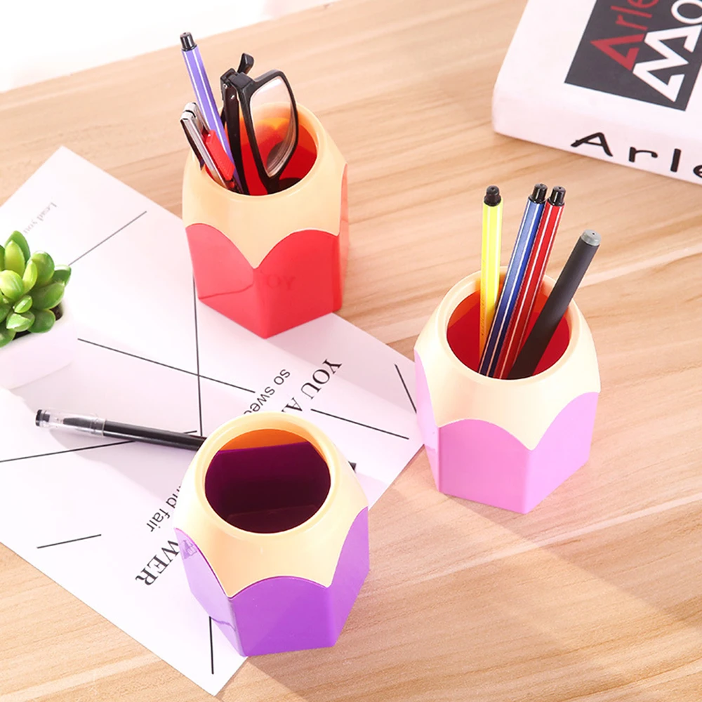 1PC Pen Holder Makeup Brush Dismantle Brush Pot Pen Holder Stationery Storage Pen Holders Storage Decorative Pen Holders
1PC Pen Holder Makeup Brush Dismantle Brush Pot Pen Holder Stationery Storage Pen Holders Storage Decorative Pen Holders