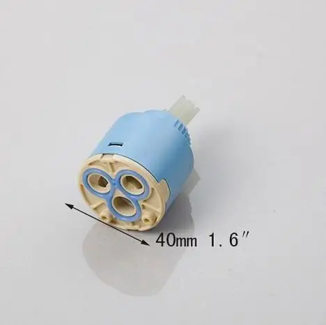 35mm / 40mm Ceramic Cartridge Faucet Cartridge Mixer Low Torque Faucet Accessories Spindle Free Rotation Flat Base
35mm / 40mm Ceramic Cartridge Faucet Cartridge Mixer Low Torque Faucet Accessories Spindle Free Rotation Flat Base