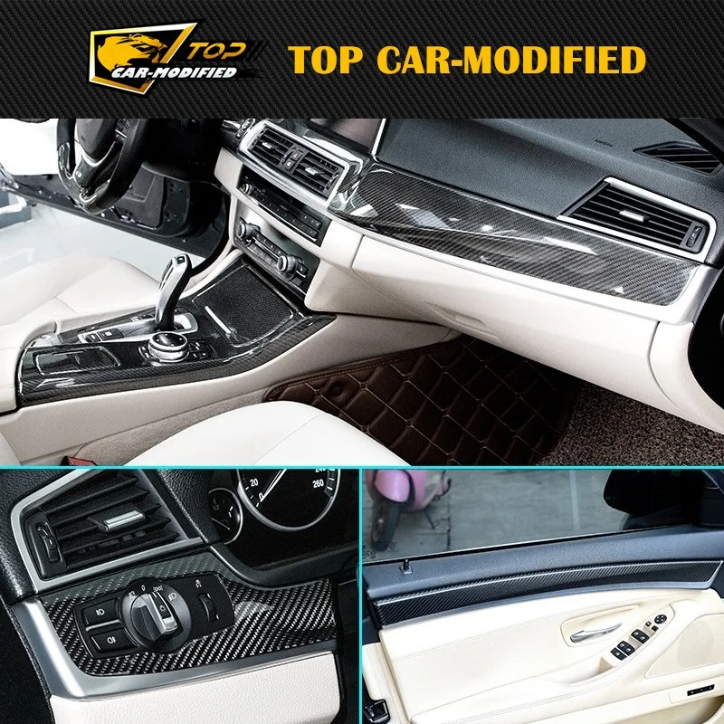 FREE SHIPPING LEFT DRIVING CARBON FIBER DASHBOARD KIT FOR BMW 5 SERIES CARBON INTERIOR TRIMS(without on-off)
FREE SHIPPING LEFT DRIVING CARBON FIBER DASHBOARD KIT FOR BMW 5 SERIES CARBON INTERIOR TRIMS(without on-off)