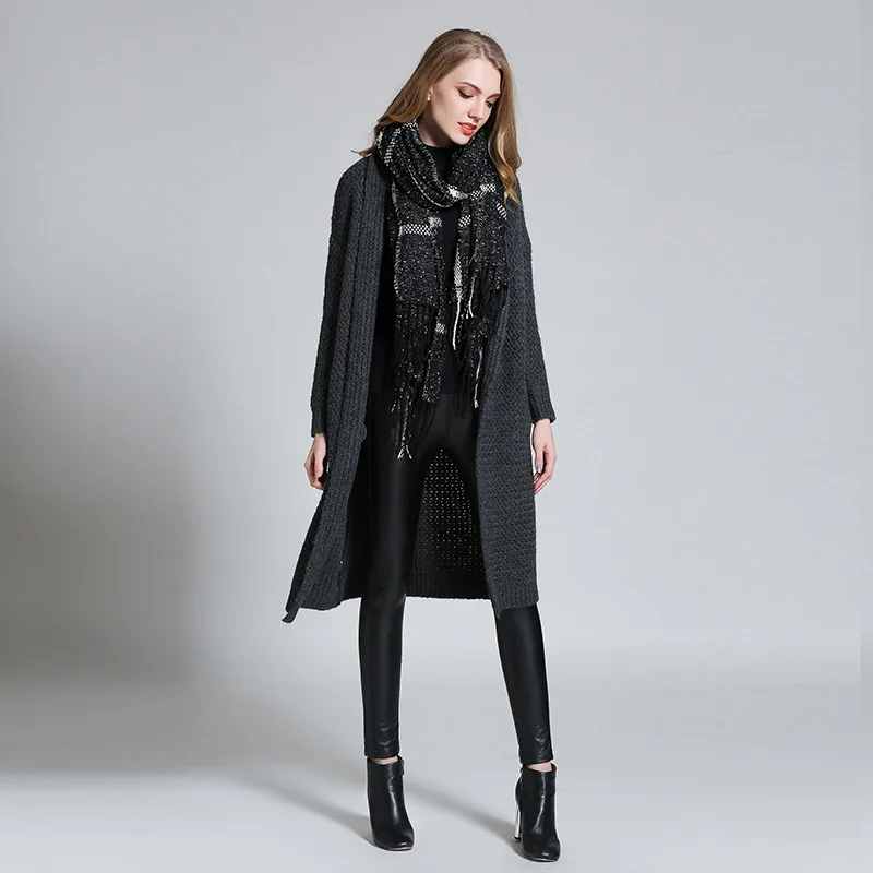 2019 Spandex Formal Top Jumper Poncho Pullover Autumn And Winter New Pattern Long Fund Knitting Loose Coat Sweater Fat Mm Woman
2019 Spandex Formal Top Jumper Poncho Pullover Autumn And Winter New Pattern Long Fund Knitting Loose Coat Sweater Fat Mm Woman