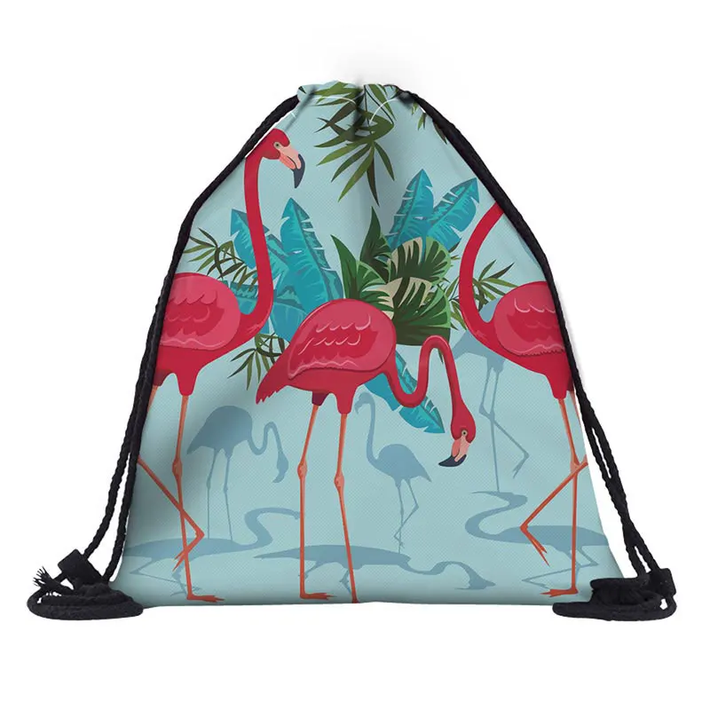 Multifunction Color with flamingo Drawstring Bag String Sack Bag Beach Girls Women Travel Storage Package Teenagers backpack
Multifunction Color with flamingo Drawstring Bag String Sack Bag Beach Girls Women Travel Storage Package Teenagers backpack