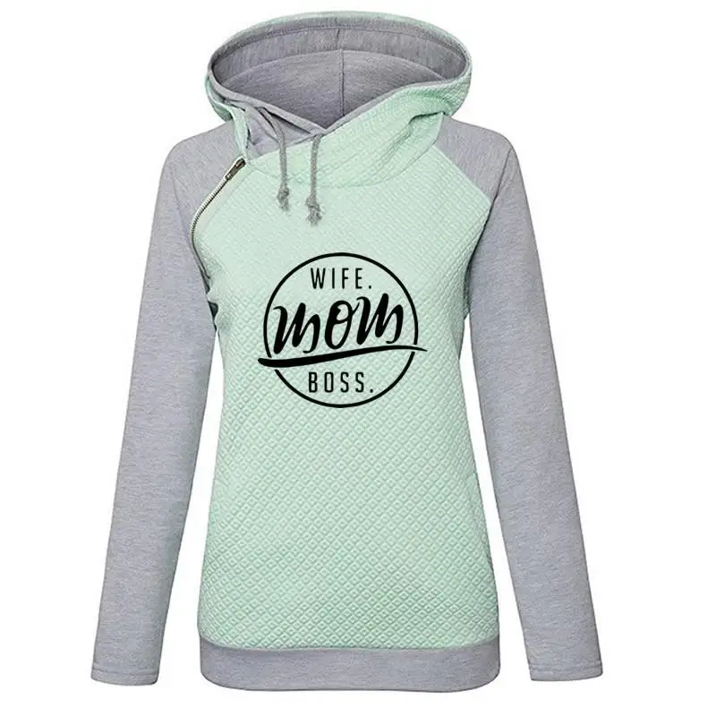 Dropshipping New Fashion WIFE Mom BOSS Print Sweatshirt Femmes Hoodies Women Tops Cute Corduroy
Dropshipping New Fashion WIFE Mom BOSS Print Sweatshirt Femmes Hoodies Women Tops Cute Corduroy