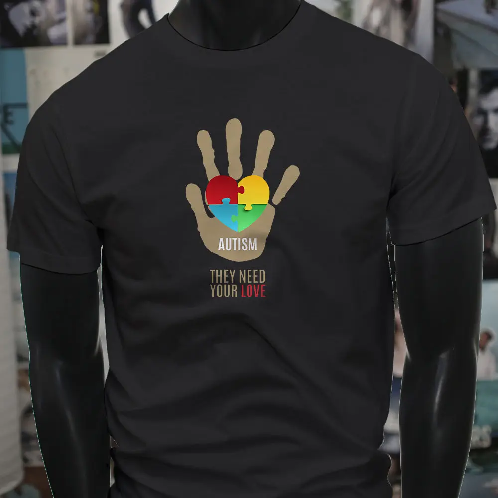 2019 Hot sale Fashion Summer Style Support Strong Hand Autism Awareness Love Needed Men's T-Shirt Tee shirt
2019 Hot sale Fashion Summer Style Support Strong Hand Autism Awareness Love Needed Men's T-Shirt Tee shirt