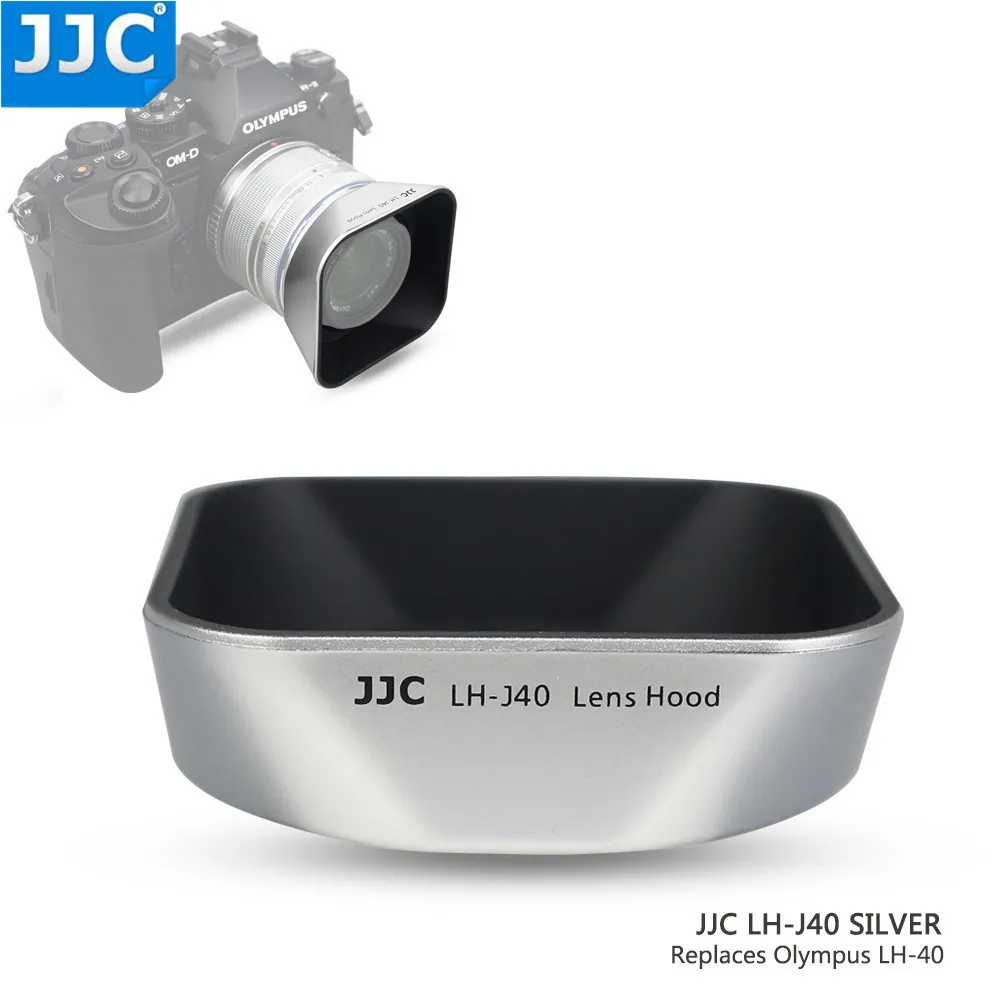 JJC Reversible Bayonet Square Lens Hood Shade for Olympus M.ZUIKO DIGITAL 14-42mm 1:3.5-5.6 II R Replaces Olympus LH-40 Black
JJC Reversible Bayonet Square Lens Hood Shade for Olympus M.ZUIKO DIGITAL 14-42mm 1:3.5-5.6 II R Replaces Olympus LH-40 Black