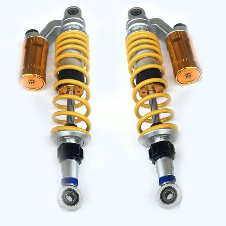 13.5 340mm 335mm Universal Shock Absorbers for Honda/Yamaha/Suzuki/Kawasaki/Dirt bikes/ Gokart/ATV/Motorcycles and Quad.
13.5 340mm 335mm Universal Shock Absorbers for Honda/Yamaha/Suzuki/Kawasaki/Dirt bikes/ Gokart/ATV/Motorcycles and Quad.