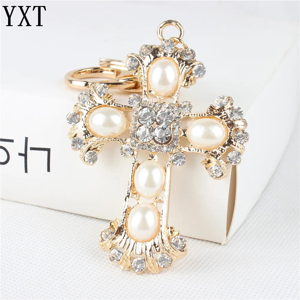 Cross Ten God Jesus Key Pendant Charm Rhinestone Crystal Purse Bag Keyring Key Chain Accessories Wedding Party Friend Gift
Cross Ten God Jesus Key Pendant Charm Rhinestone Crystal Purse Bag Keyring Key Chain Accessories Wedding Party Friend Gift