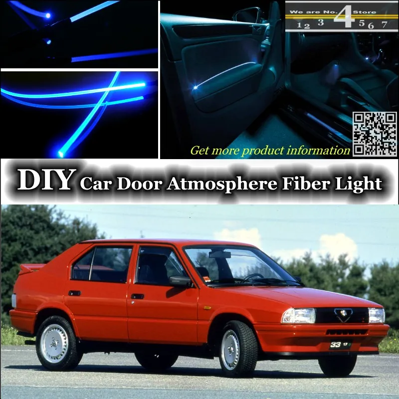 For Alfa Romeo 33 Stradale interior Ambient Light Tuning Atmosphere Fiber Optic Band Lights Inside Door Panel illumination Refit
For Alfa Romeo 33 Stradale interior Ambient Light Tuning Atmosphere Fiber Optic Band Lights Inside Door Panel illumination Refit