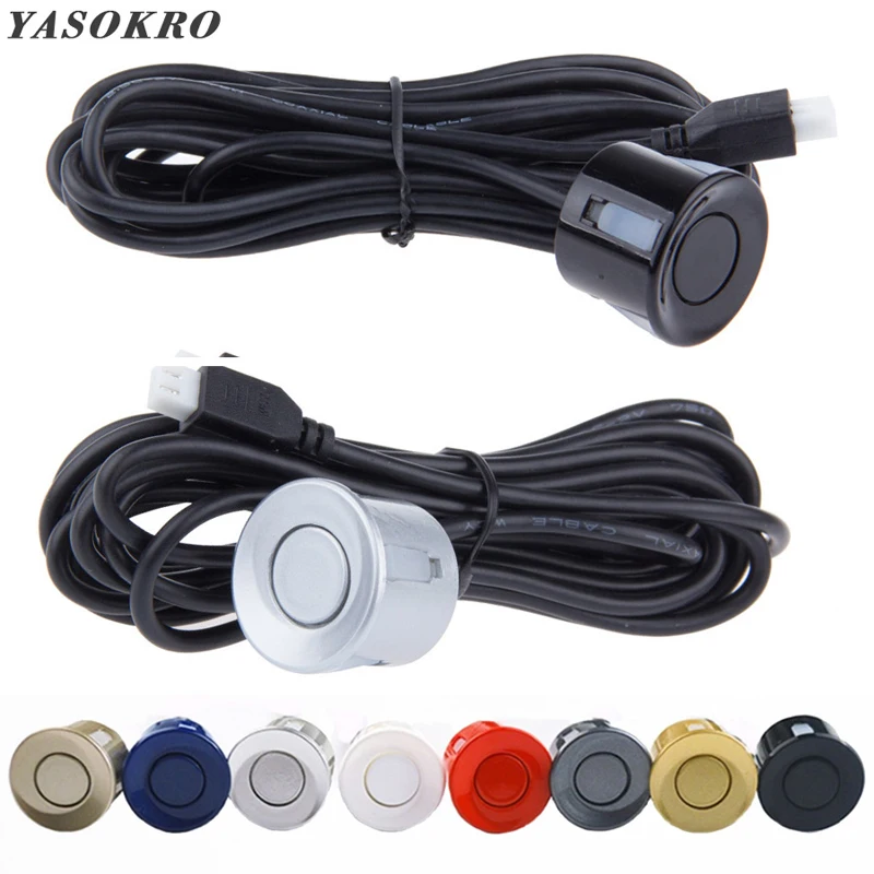 1 Piece Sensors Parktronic Car Parking Sensor Kit Reversing Radar Monitor Detecter Sound Alert Indicator System 6 colors
1 Piece Sensors Parktronic Car Parking Sensor Kit Reversing Radar Monitor Detecter Sound Alert Indicator System 6 colors