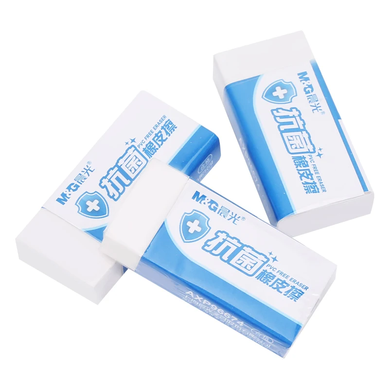 Durable Soft Rubber Pencil Eraser Painting Drawing Sketch 30Pcs Antibacterial Pencil Eraser School Correction Supplies AXP96674
Durable Soft Rubber Pencil Eraser Painting Drawing Sketch 30Pcs Antibacterial Pencil Eraser School Correction Supplies AXP96674
