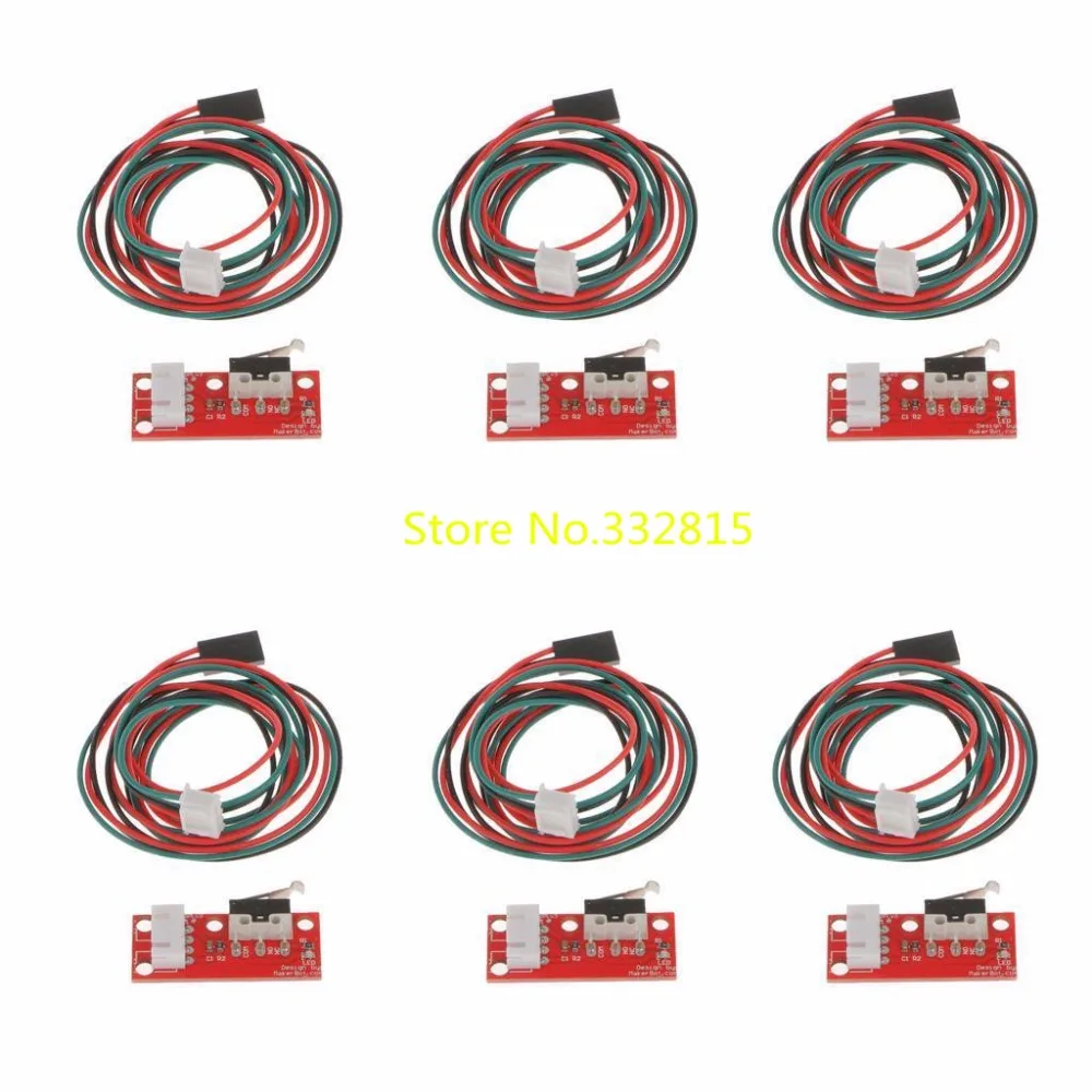 10PCS Mechanical RAMPS 1.4 Endstop for 3D Printer Makerbot Prusa Mendel RepRap CNC Free Shipping
10PCS Mechanical RAMPS 1.4 Endstop for 3D Printer Makerbot Prusa Mendel RepRap CNC Free Shipping