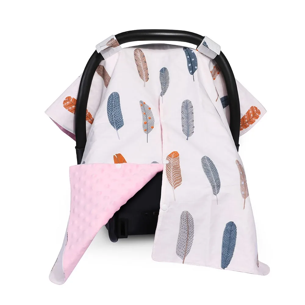 Fashion Baby Car Seat Blanket Cover Bow Newborn Baby Girls Soft Safety Car Seat Canopy Nursing Cover Multi-use Blanket Cover
Fashion Baby Car Seat Blanket Cover Bow Newborn Baby Girls Soft Safety Car Seat Canopy Nursing Cover Multi-use Blanket Cover