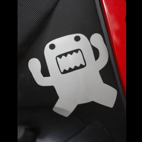XGS наклейки на автомобиль автомобильные domo 12 см x отражательные для автомобилей