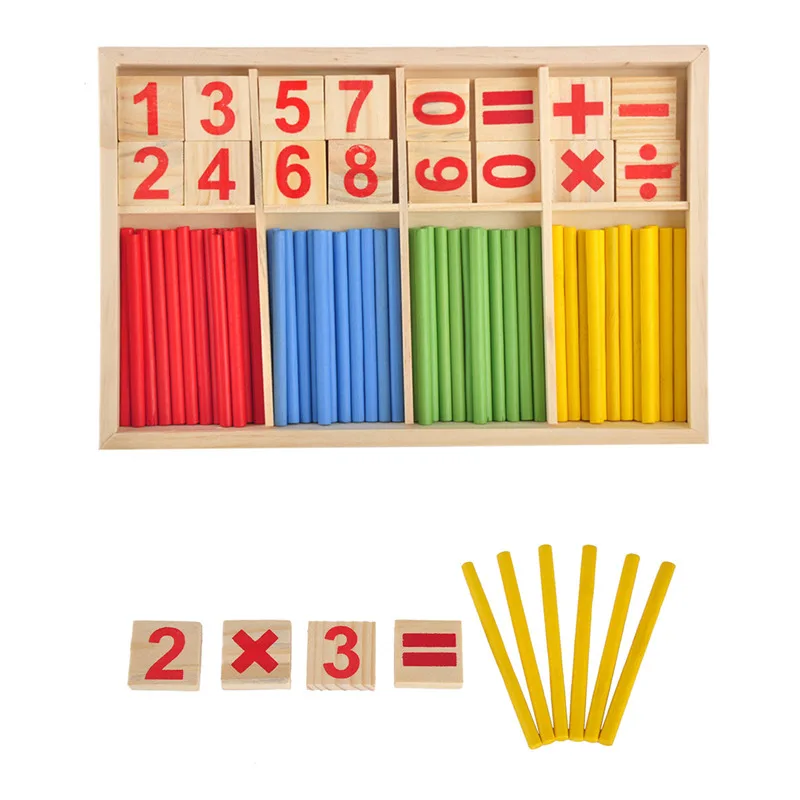 Kids Math Toys Learn Wood Montessori Educational Wooden Numbers Learning Education Magnetic Counting Sticks Intelligence Blocks
Kids Math Toys Learn Wood Montessori Educational Wooden Numbers Learning Education Magnetic Counting Sticks Intelligence Blocks