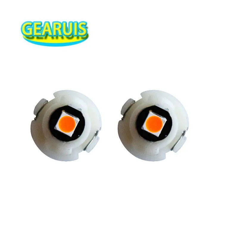 20Pcs T3 T4.2 T4.7 1 SMD 3030 LED Car Auto Dashboard Warning Indicator light Instrument Cluster Bulb Side Light Indicator light
20Pcs T3 T4.2 T4.7 1 SMD 3030 LED Car Auto Dashboard Warning Indicator light Instrument Cluster Bulb Side Light Indicator light