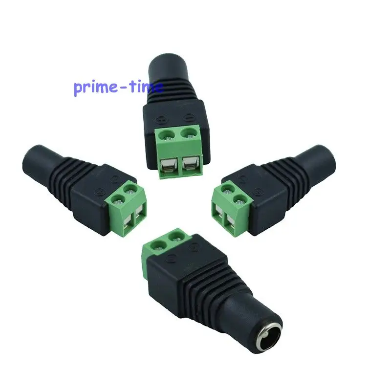 10Pcs 2.1 x 5.5mm DC Power Female Plug Jack Adapter Connector Plug for CCTV LED Strip Light
10Pcs 2.1 x 5.5mm DC Power Female Plug Jack Adapter Connector Plug for CCTV LED Strip Light