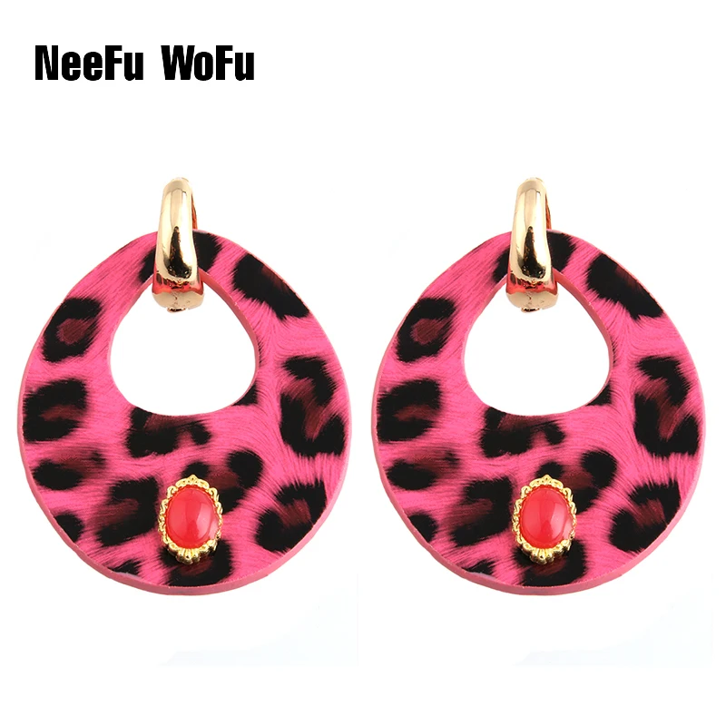 Big Earrings Dangle Pendientes Water Dorp Leather Accessories Discoloration Stone Large Long Brinco Ear Leopard Christmas Gift
Big Earrings Dangle Pendientes Water Dorp Leather Accessories Discoloration Stone Large Long Brinco Ear Leopard Christmas Gift