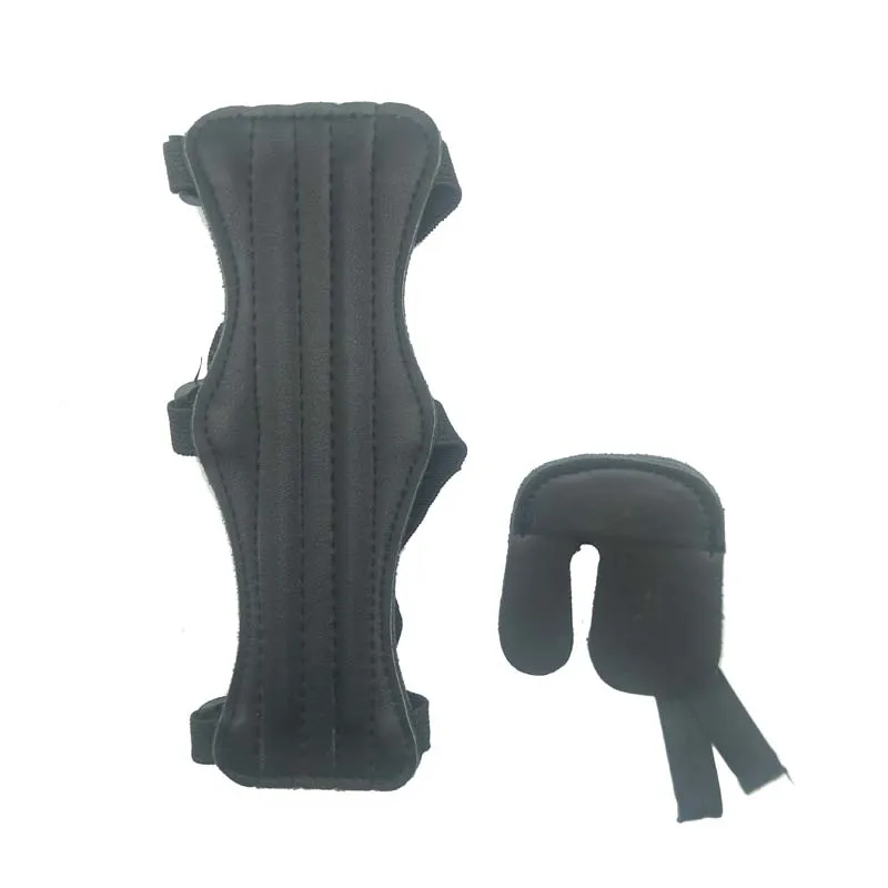 1 set Archery 3 Adjustable Strap Arm guard Cow Leather And Finger Guard Glove Tab Protective Set Hunting Shooting Accessories
1 set Archery 3 Adjustable Strap Arm guard Cow Leather And Finger Guard Glove Tab Protective Set Hunting Shooting Accessories