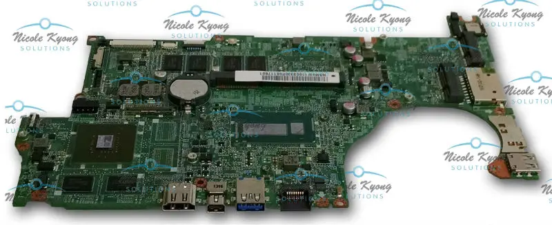 Материнская плата DAZRQMB18F0 ZRQ I7-4500U 4G RAMs GT720M 2G NBM9W11002 | Компьютеры и офис