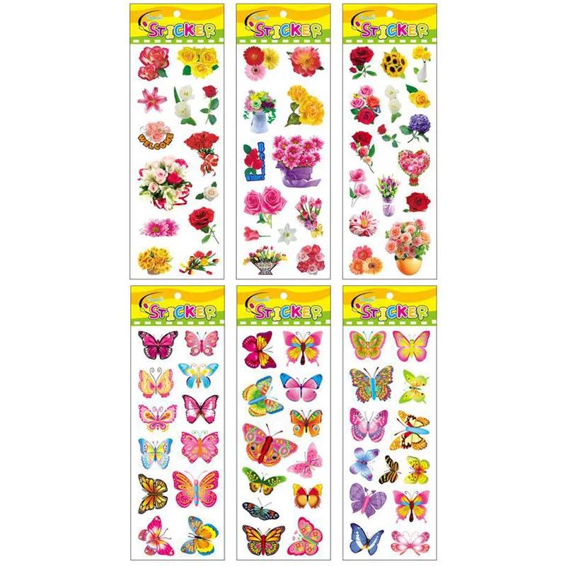 10Pcs Stickers Scrapbooking Stationery Kawaii 3D Butterfly Sticker School Supplies Decoration Random
10Pcs Stickers Scrapbooking Stationery Kawaii 3D Butterfly Sticker School Supplies Decoration Random